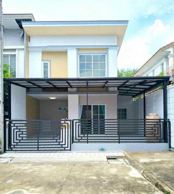ขายทาวน์เฮ้าส์/ทาวน์โฮม  พฤกษาวิลล์ 55/2 วงแหวน - รามอินทรา บางชัน เขต คลองสามวา กรุงเทพ CX-171418