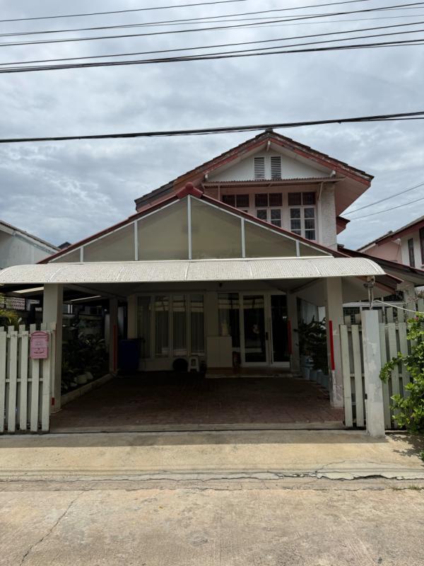 ขายบ้าน  บ้านประชาชื่น สามัคคี 63 บางตลาด ปากเกร็ด นนทบุรี CX-170742