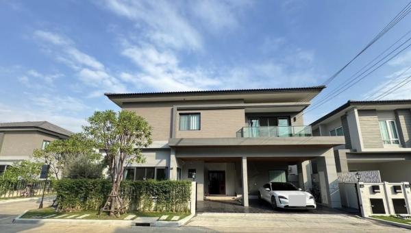 ขายบ้าน  เซนโทร พหลฯ-วิภาวดี 2 วิวสวย ห้องมุม หน้ากว้าง คลองหนึ่ง คลองหลวง ปทุมธานี CX-153603