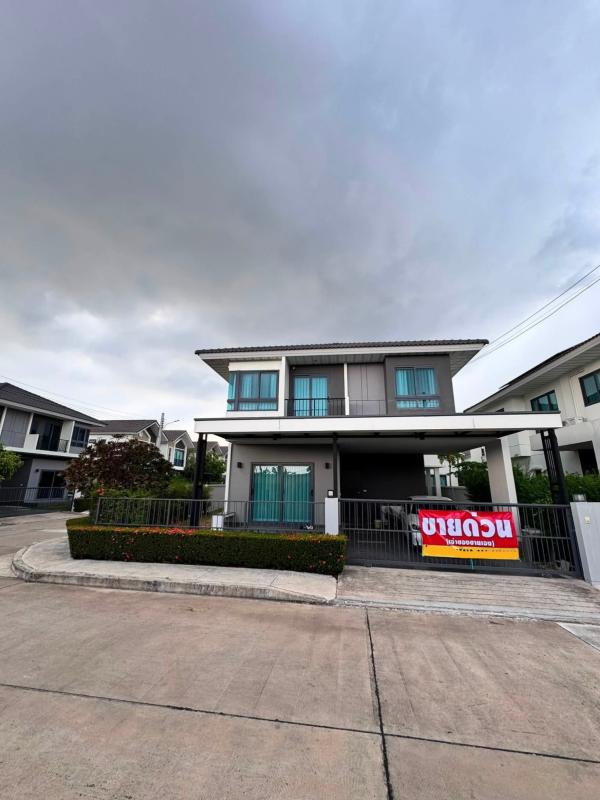 For Sale House , Supalai Pride Bangyai , corner unit , Ban Mai , Bang Yai , Nonthaburi , CX-170739