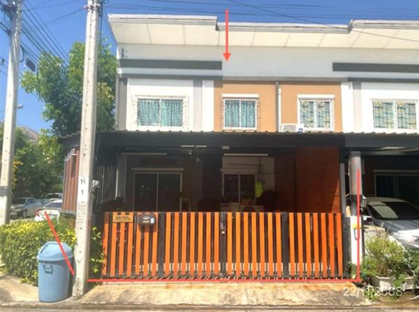 For Sale Townhouse/Townhome  , Lalin Town Lio BLISS Latkrabang-Suvarnabhumi , Sisa Chorakhe Noi , Bang Sao Thong , Samut Prakarn , CX-171310