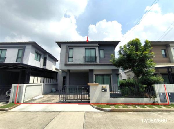 ขายบ้าน  วี คอมพาวด์ ติวานนท์-รังสิต บางกะดี เมืองปทุมธานี ปทุมธานี CX-171313