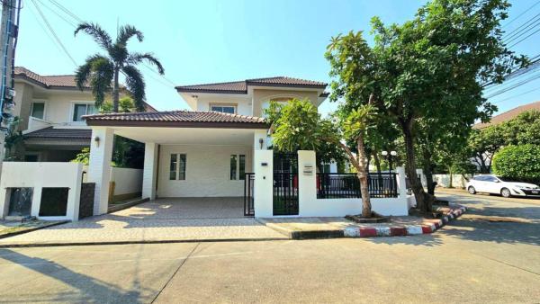 For Sale House , Sammakorn Ratchaphruek , corner unit , Bang Phlap , Pak Kret , Nonthaburi , CX-171139