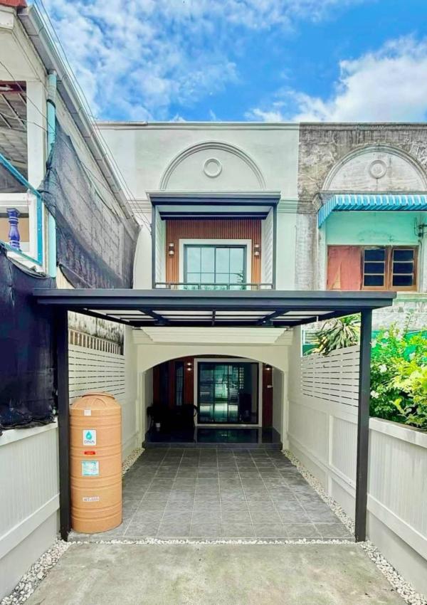 For Sale Jedsadav2,Phahonyothin  48 , Connecting to Soi Ramintra 8 , newly renovated , Anusawari , Bang Khen , Bangkok , CX-171133
