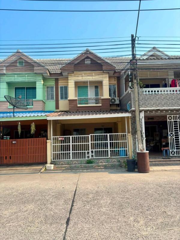 For Sale Townhouse/Townhome  , Wisatesuknakorn Phase 4 , Phanthai Norasing , Mueang Samut Sakhon , Samut Sakhon , CX-171190