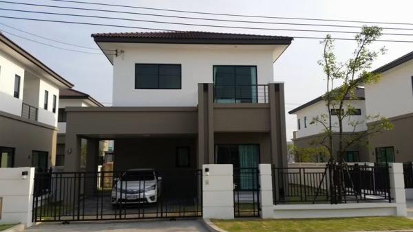 ขายบ้าน  เซนโทร รามอินทรา 109 หน้ากว้าง บางชัน เขต คลองสามวา กรุงเทพ CX-171055