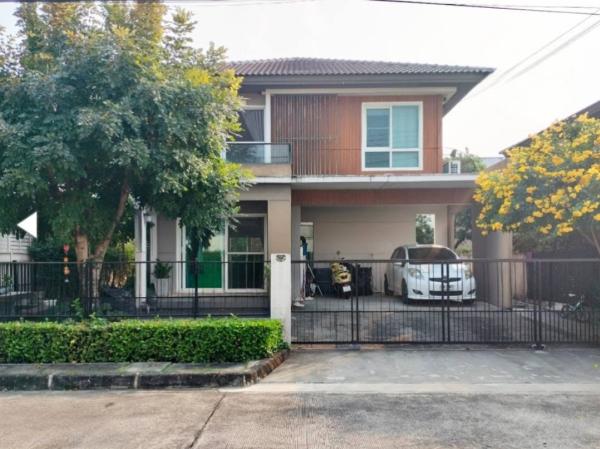 ขายบ้าน  มัณฑนา เลค วัชรพล ออเงิน เขต คลองสามวา กรุงเทพ CX-170463