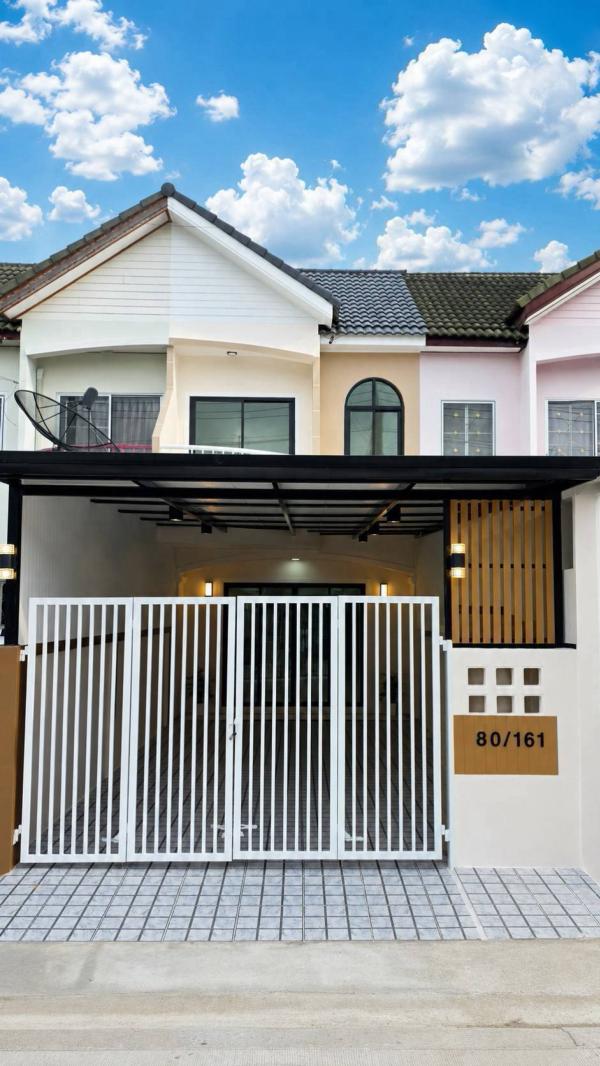 ขายทาวน์เฮ้าส์/ทาวน์โฮม  อิมพีเรียล เพลส รีโนเวทใหม่ พิมลราช บางบัวทอง นนทบุรี CX-170532