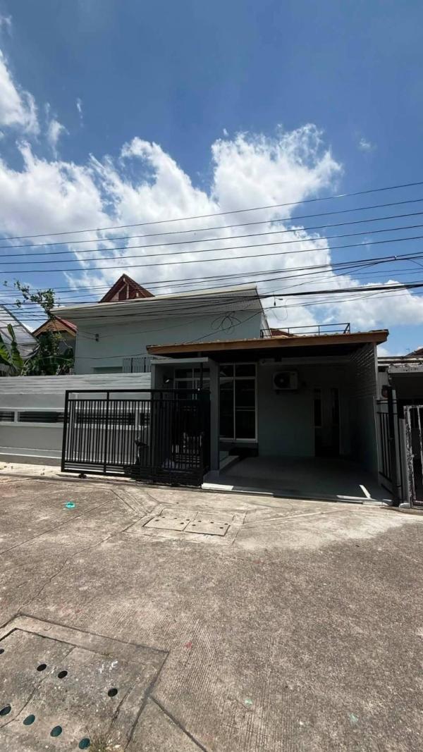 ขายบ้านชั้นเดียวขนาด 43 ตรว. ลาดพร้าว 87 ลาดพร้าว เขต ลาดพร้าว กรุงเทพ CX-170745