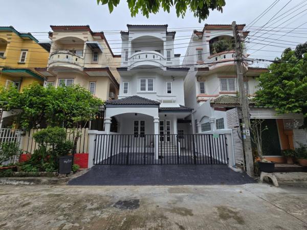 ขายบ้าน  บ้านเศรณี ดอนเมือง-สรงประภา สีกัน เขต ดอนเมือง กรุงเทพ CX-170675