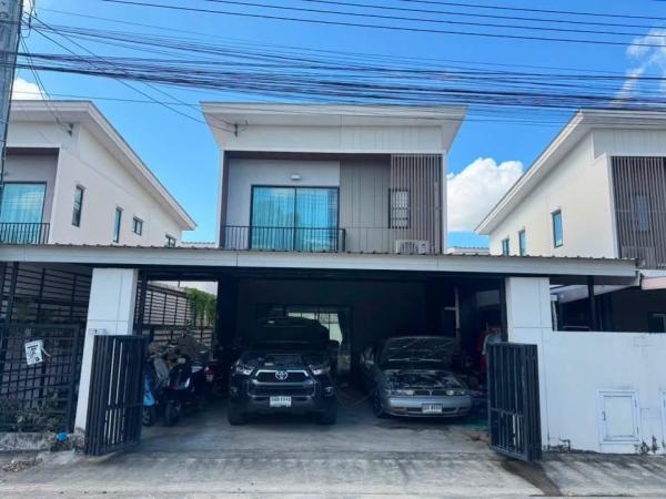 ขายบ้าน  เดอะ คอนเนค กาญจนาฯ-กันตนา หน้ากว้าง บางใหญ่ บางใหญ่ นนทบุรี CX-170551