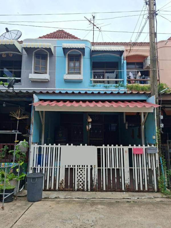 ขายทาวน์เฮ้าส์/ทาวน์โฮม บ้านประดู่แดง คลองสอง คลองหลวง ปทุมธานี CX-170687