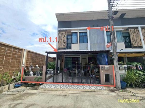 ขายทาวน์เฮ้าส์/ทาวน์โฮม  คาซ่า ซิตี้ วงแหวน-ลำลูกกา 2 บึงคำพร้อย ลำลูกกา ปทุมธานี CX-170167