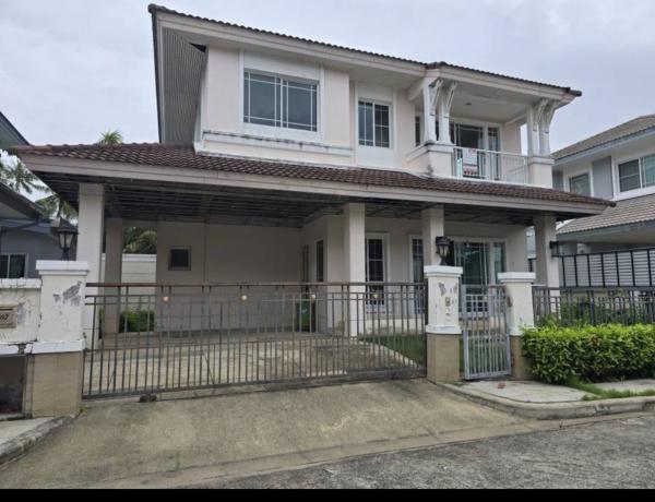For Sale House , Nantawan Sathorn - Ratchaphruk , wide frontage , Bang Waek , Phasi Charoen , Bangkok , CX-170455
