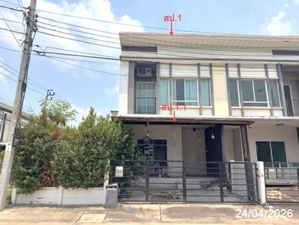 For Sale Townhouse/Townhome  , Pleno Tiwanon - Chaengwattana , Ban Mai , Pak Kret , Nonthaburi , CX-170170