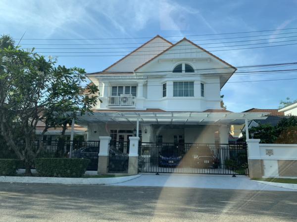 For Sale House , Nantawan Prachachuen , wide frontage , MRT-Muang Thong Thani , Bang Talat , Pak Kret , Nonthaburi , CX-170215