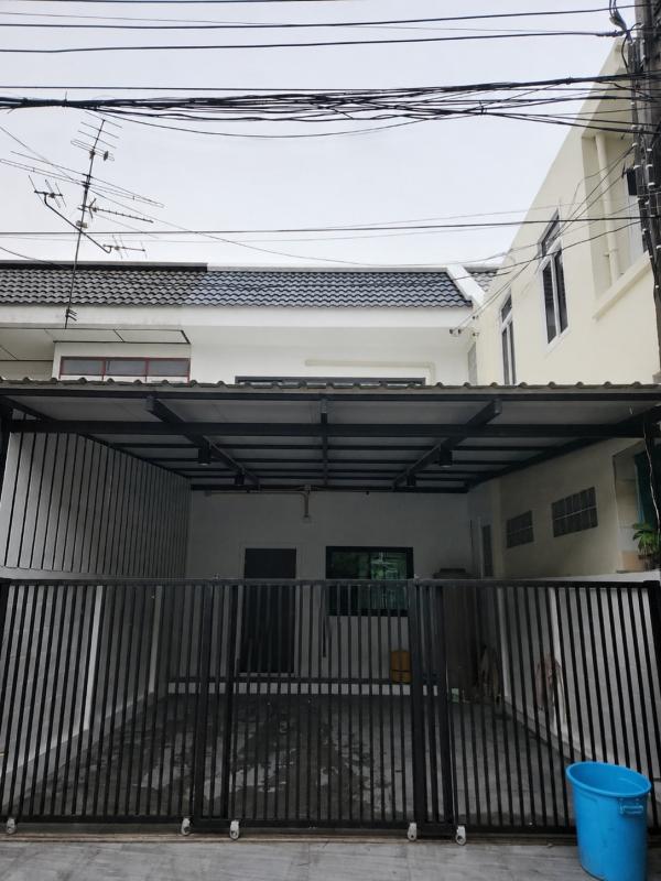 For Sale Townhouse/Townhome  , Buri Rangsan Village , MRT-Yak Tiwanon , Suan Yai , Mueang Nonthaburi , Nonthaburi , CX-170306