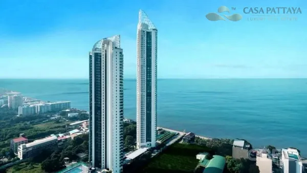 ขายคอนโด Reflection Jomtien มี 2 ยูนิตติดกัน สามารถซื้อคู่ได้