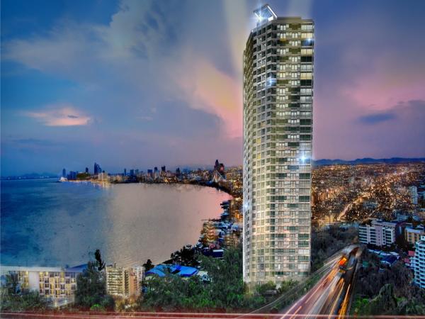 AD Wongamat – 35-Storey Condo with Full Facilities Near Wongamat Beach