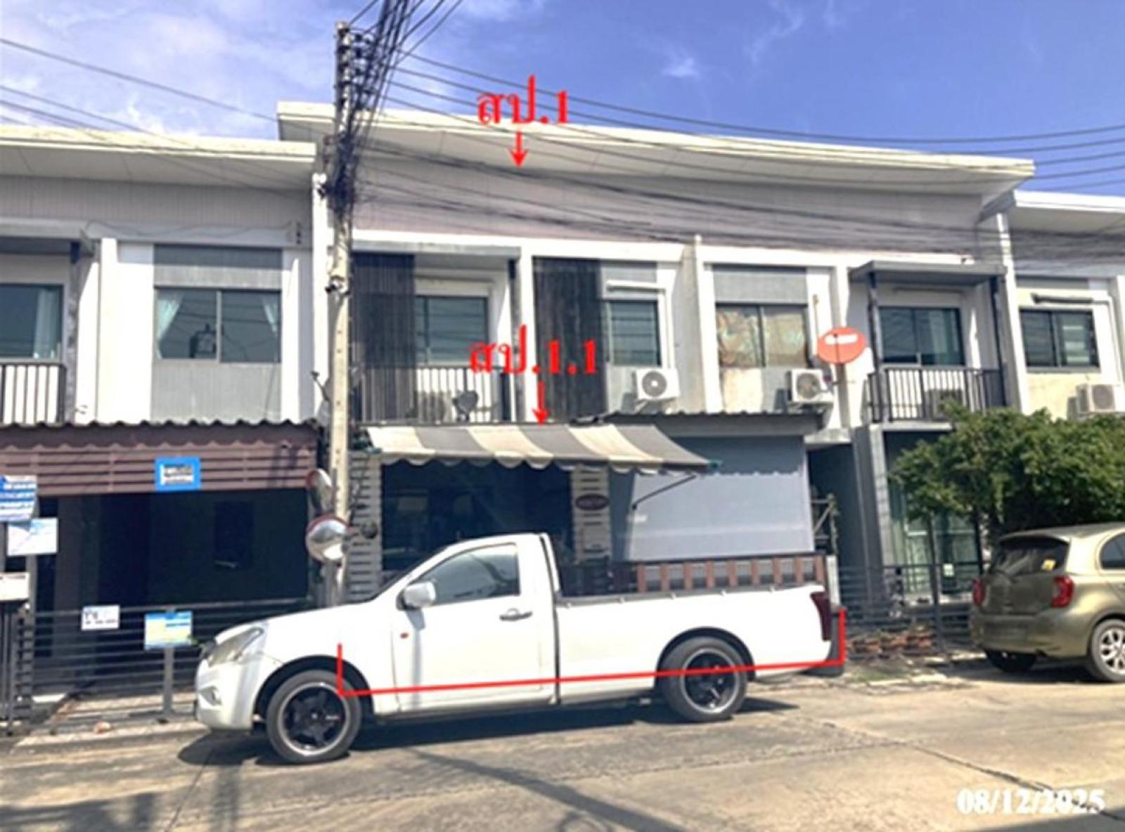 ขายทาวน์เฮ้าส์/ทาวน์โฮม เมททาวน์ ปทุม – ติวานนท์ บางขะแยง เมืองปทุมธานี ปทุมธานี CX-171299