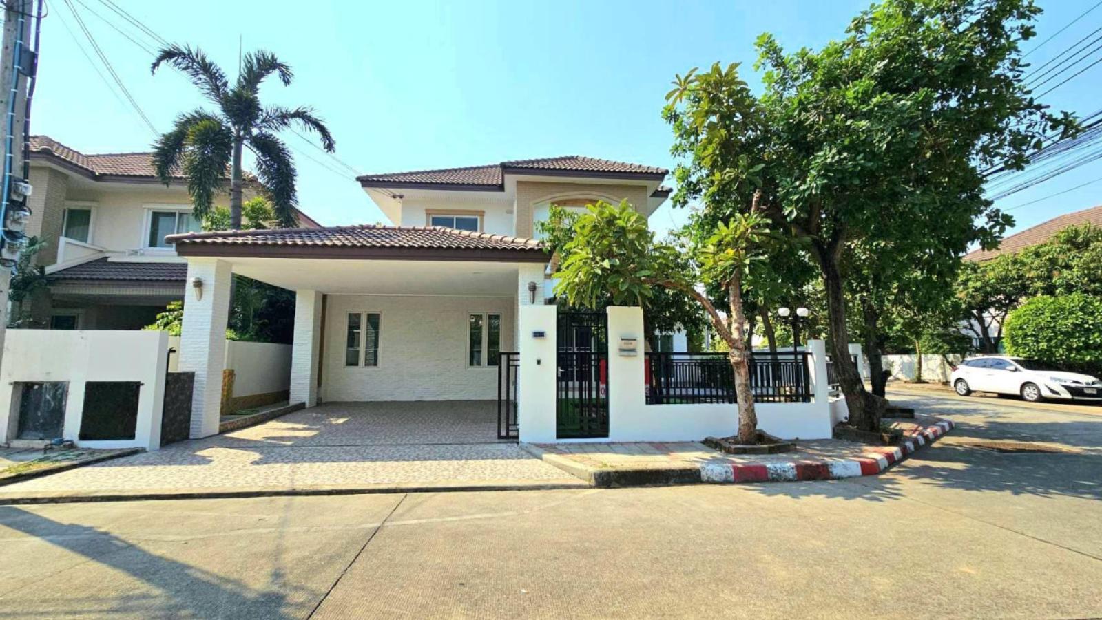 ขายบ้าน  สัมมากร ราชพฤกษ์ ห้องมุม บางพลับ ปากเกร็ด นนทบุรี CX-171139