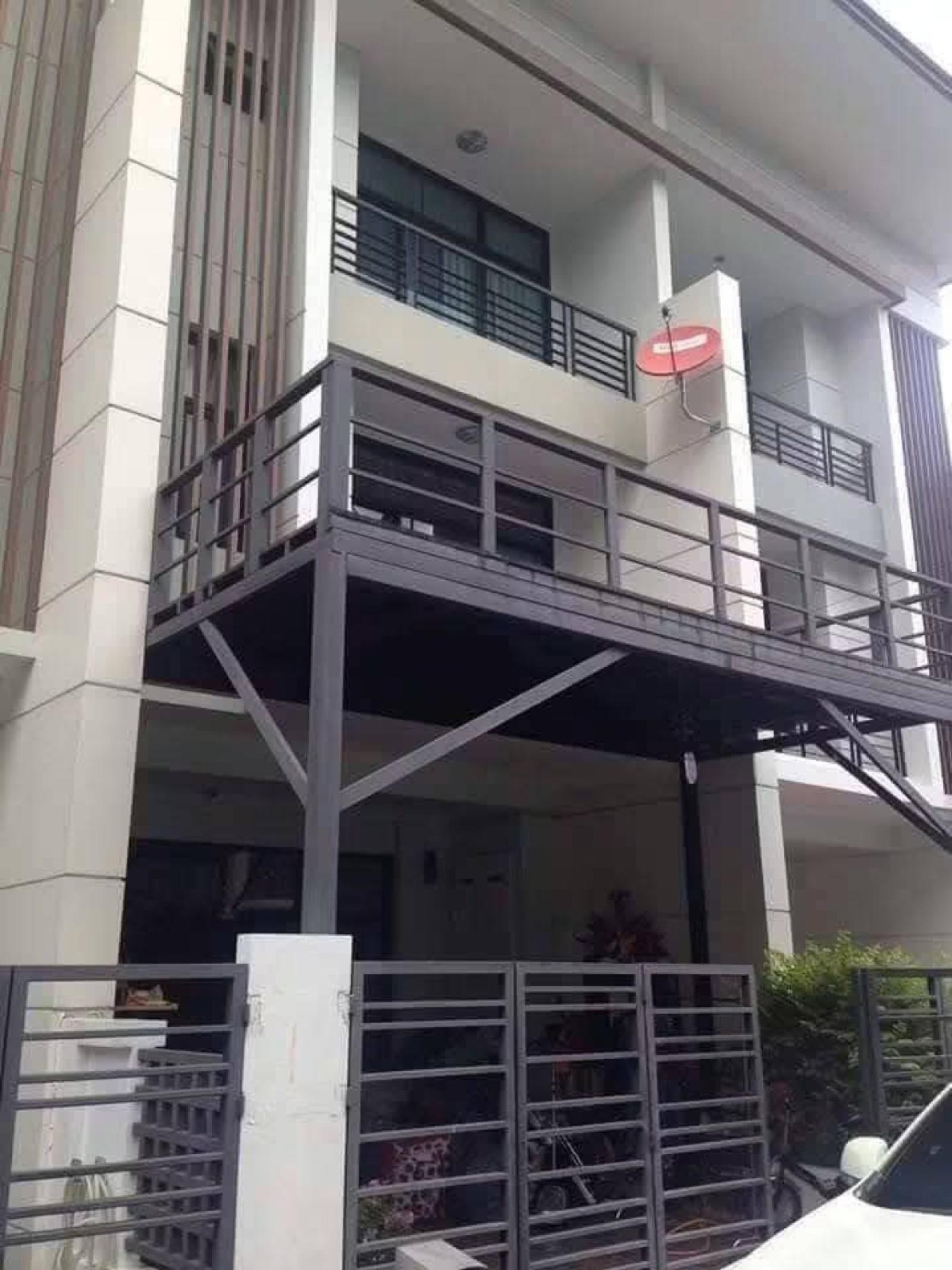 For Sale Townhouse/Townhome  , Leaton Town , Bang Kraso , Mueang Nonthaburi , Nonthaburi , CX-171137