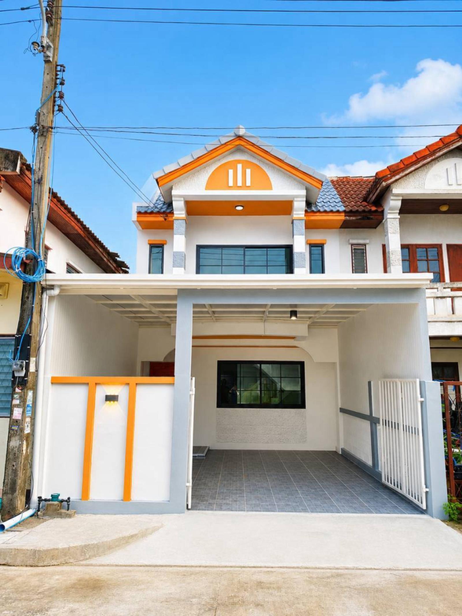 For Sale Townhouse/Townhome , Baan Saengtawan , Bueng Nam Rak , Thanyaburi , Pathum Thani , CX-170486 For Sale Townhouse/Townhome , Baan Saengtawan , Bueng Nam Rak , Thanyaburi , Pathum Thani , CX-170486