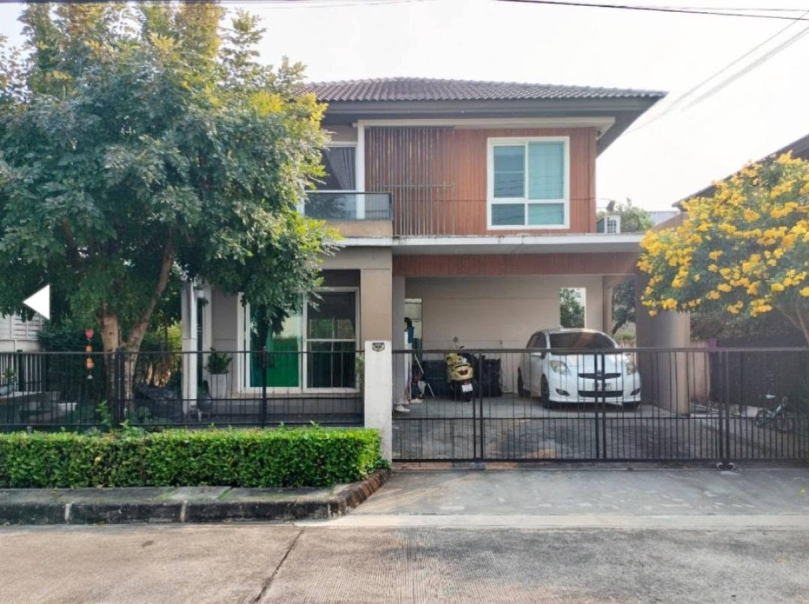 For Sale House , Mantana Lake Watcharapol , O Ngoen , Khlong Sam Wa , Bangkok , CX-170463 For Sale House , Mantana Lake Watcharapol , O Ngoen , Khlong Sam Wa , Bangkok , CX-170463