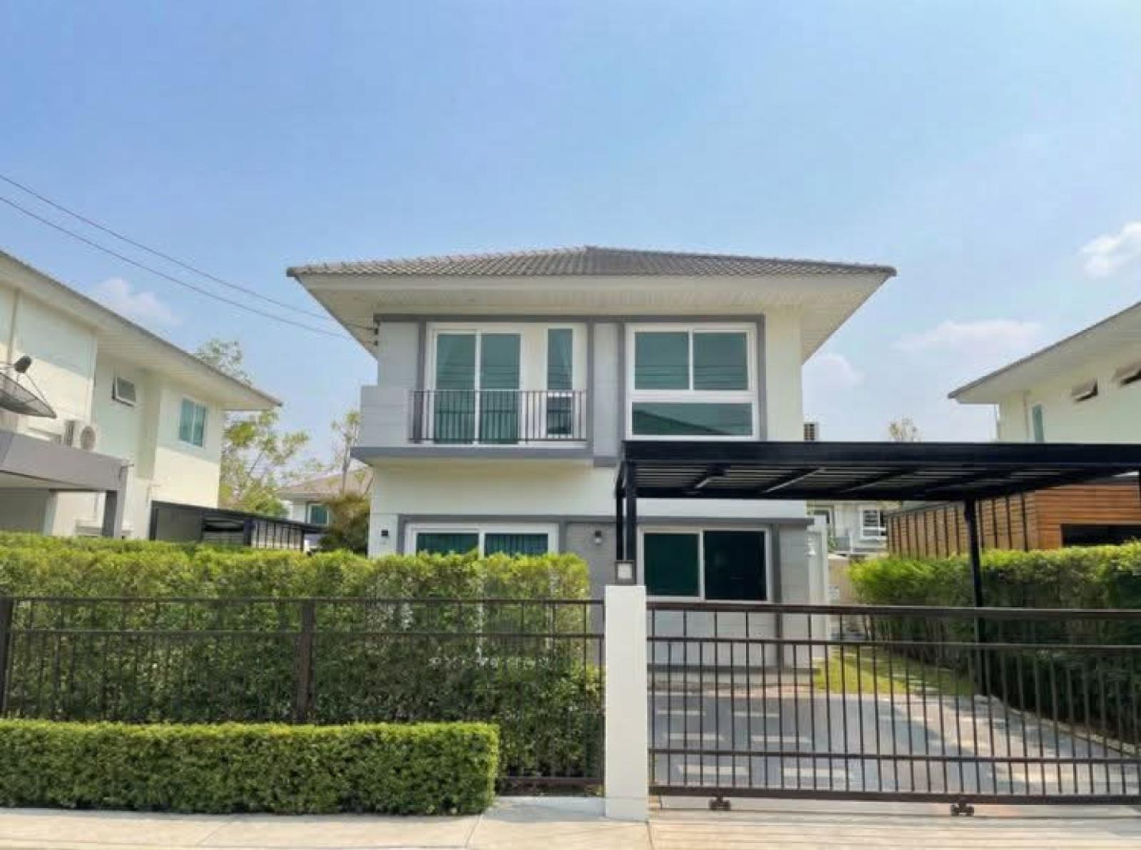 For Sale House , Supalai Pride Wongwaen - Lamlukka Klong 6 , nice view , corner unit , wide frontage , newly renovated , Bueng Kham Phoi , Lam Luk Ka , Pathum Thani , CX-170632