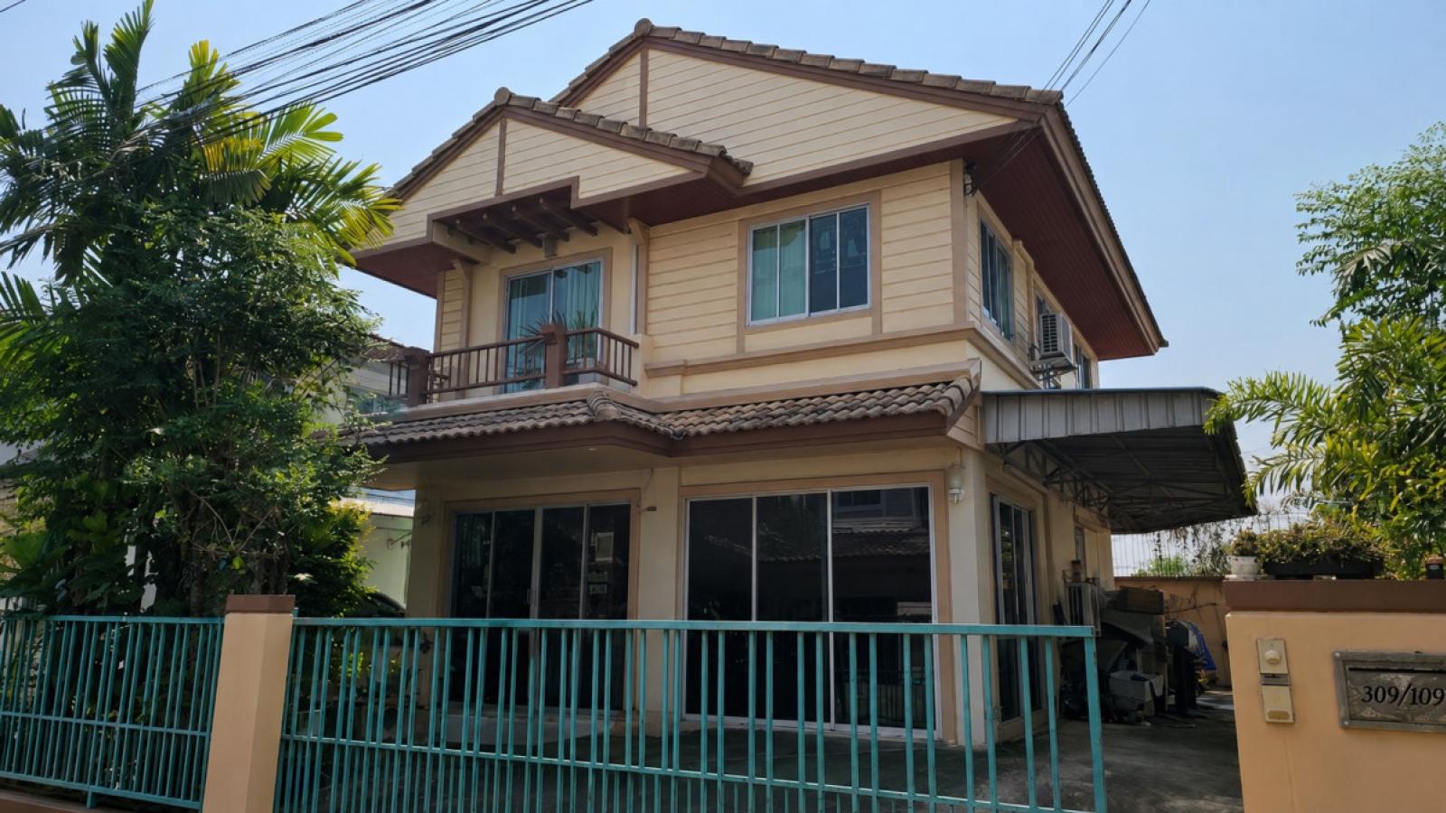 For Sale House , Pruek Lada Phutthasakorn , Suan Luang , Krathum Baen , Samut Sakhon , CX-170683