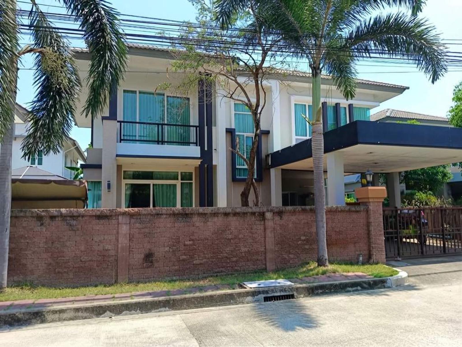 Laddarom Chaiyaphruk Chaengwattana / 4 Bedrooms (FOR SALE) FAIR130 Laddarom Chaiyaphruk Chaengwattana / 4 Bedrooms (FOR SALE) FAIR130