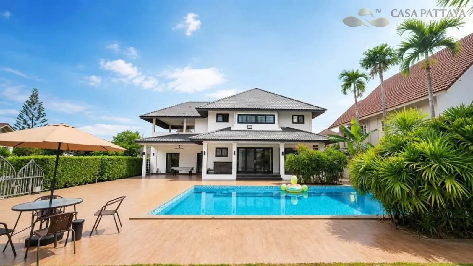 For Sale and Rent: 2-Story House in Pattaya Park Hill (Nong Yai 2)
