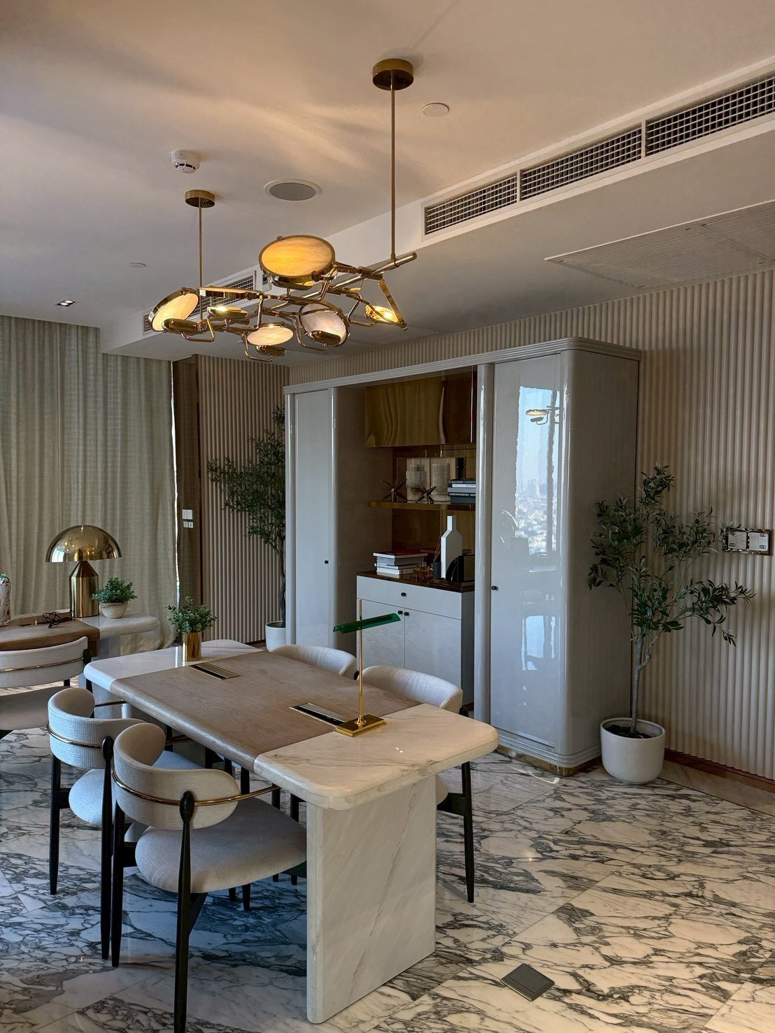 For rent Ashton Asoke - Rama 9 ตกแต่งครบ พร้อมเข้าอยู่ ใกล้ MRT พระราม 9 -RW008323 – รูปที่ 3