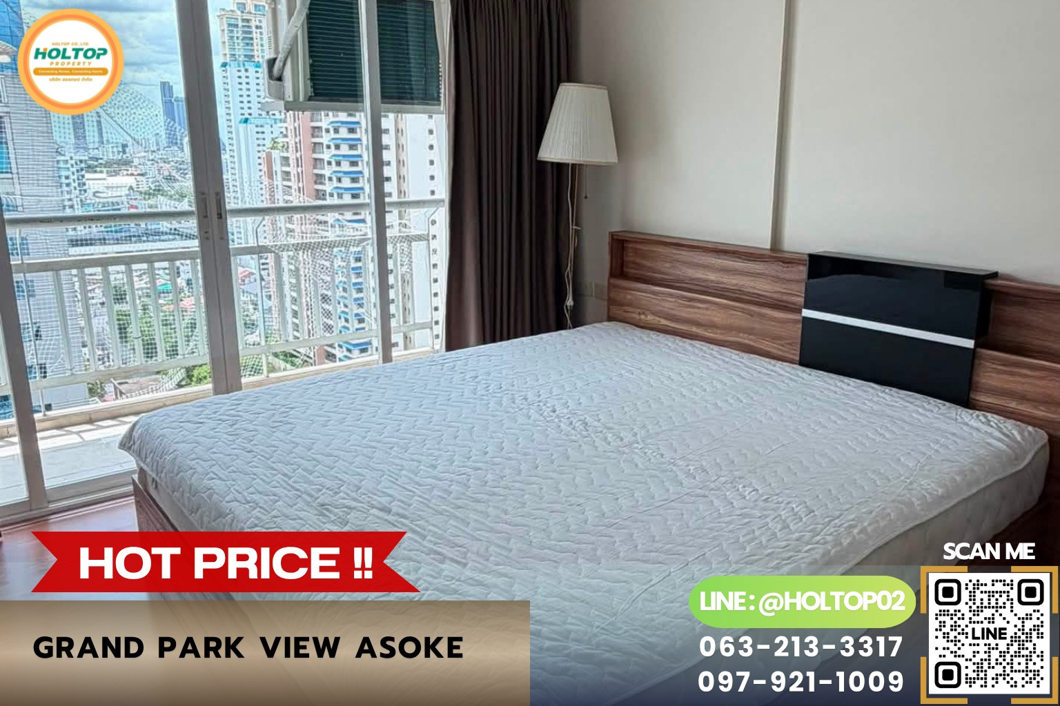 #R10777 Condo for rent Grand Park View Asoke.