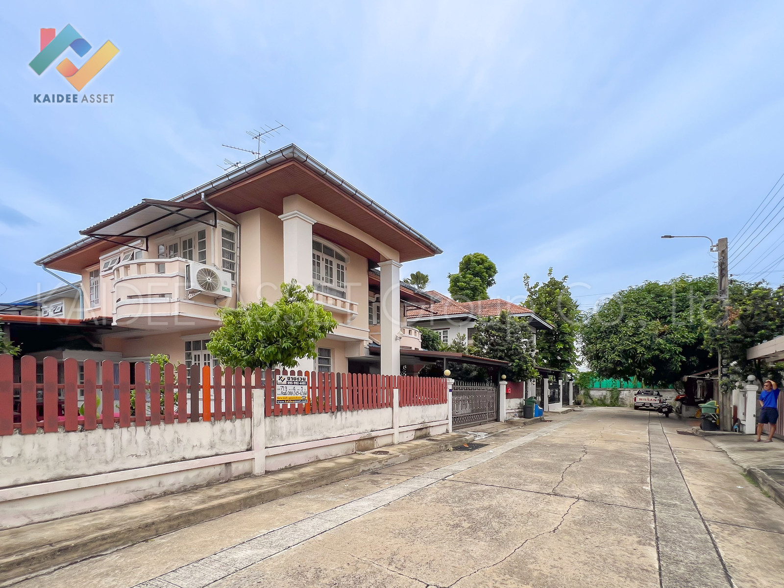 หมู่บ้าน มณีรินทร์ รัตนาธิเบศร์ บ้านเดี่ยว ท่าอิฐ ราคาถูก – รูปที่ 2