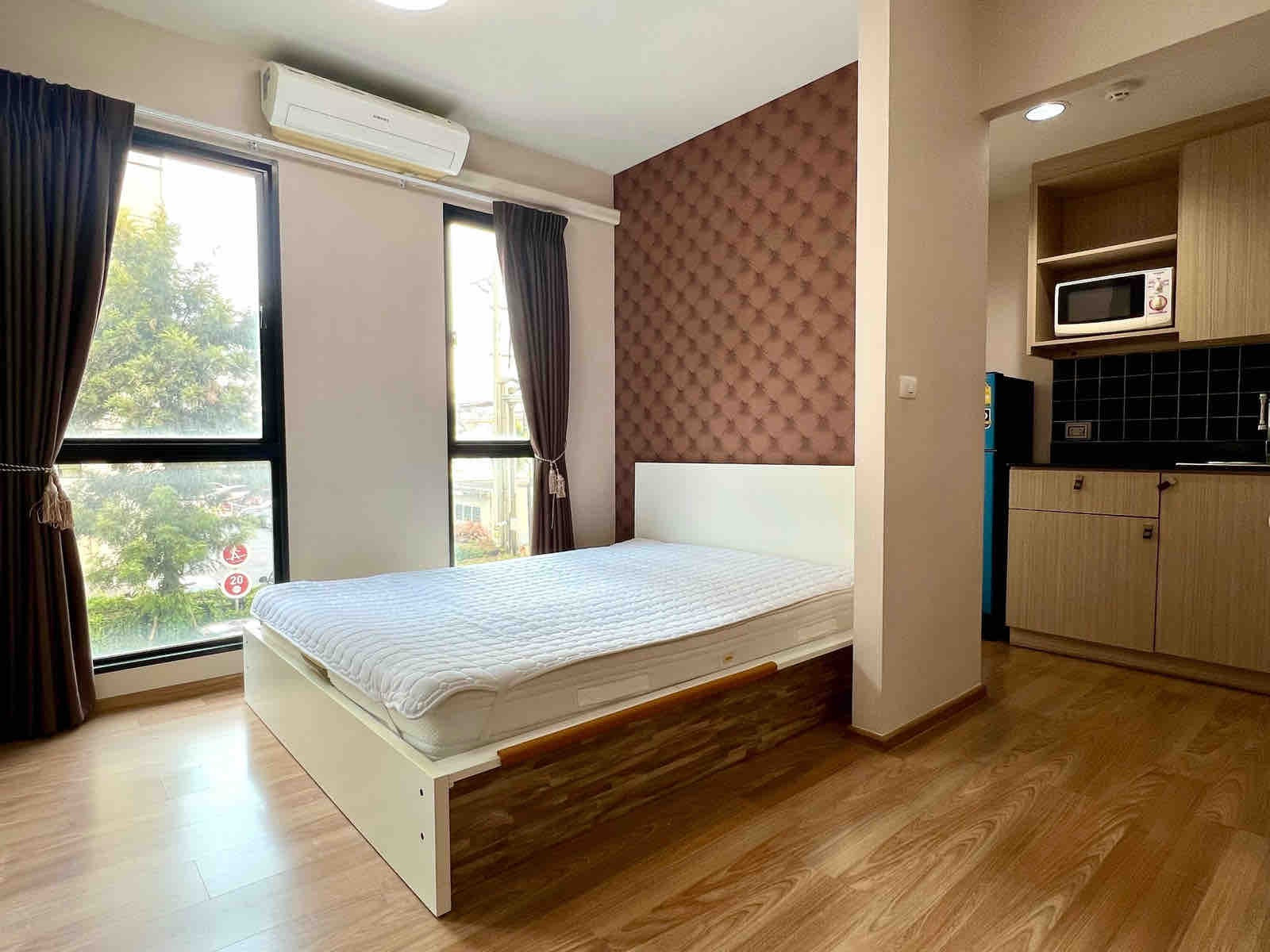 🌟(No agents) Beautifully decorated room 🌹Furniture Complete electrical appliances 🔥 There is a real room video. 🧳Bring your bags and move in immediately | UNiO Sukhumvit 72 Phase 1 🌟(No agents) Beautifully decorated room 🌹Furniture Complete electrical appliances 🔥 There is a real room video. 🧳Bring your bags and move in immediately | UNiO Sukhumvit 72 Phase 1