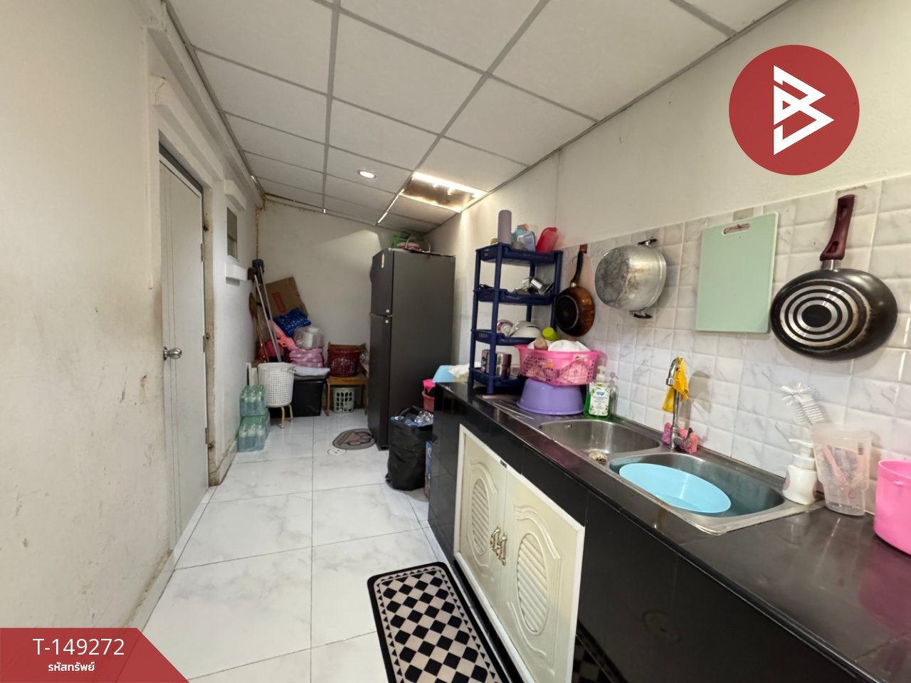 Townhouse for sale Pruksadee Village, Rangsit-Khlong 3, Khlong Luang, Pathum Thani – รูปที่ 3