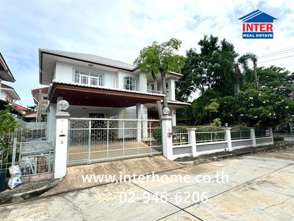 บ้านเดี่ยว 2 ชั้น 105.9 ตร.ว. หมู่บ้านวรารมย์ ประชาอุทิศ 98 ซอยประชาอุทิศ98 ถนนประชาอุทิศ เขตทุ่งครุ กรุงเทพมหานคร  – รูปที่ 2