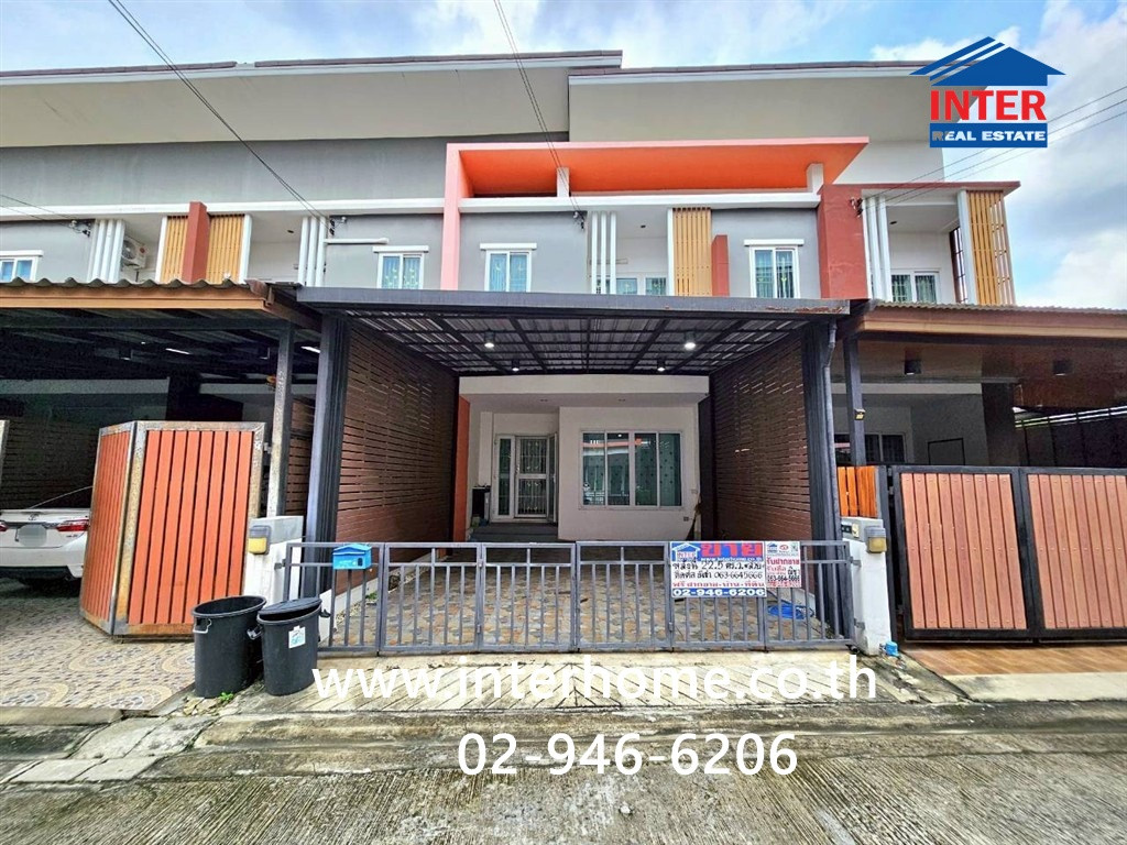 ทาวน์เฮ้าส์ 2 ชั้น 22.5 ตร.ว. หมู่บ้านดิอิเธอโน่ รามคำแหง174 ใกล้ตลาดน้ำขวัญ-เรียม ซอยรามคำแหง 174 ถนนรามคำแหง เขตมีนบุรี กรุงเทพมหานคร  – รูปที่ 2