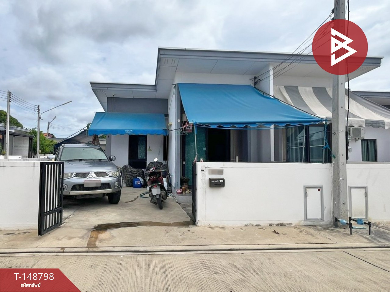 Single house for sale Baan Chiva Town Project, Ratchaburi