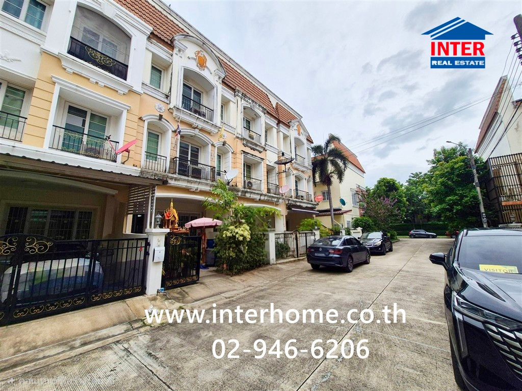 ทาวน์โฮม 3 ชั้น 21.3 ตร.ว. เออเบิ้น สาทร-ราชพฤกษ์ BTS/MRT บางหว้า ถนนราชพฤกษ์ ถนนเพชรเกษม ถนนบรมราชชนนี เขตภาษีเจริญ กรุงเทพมหานคร  – รูปที่ 4