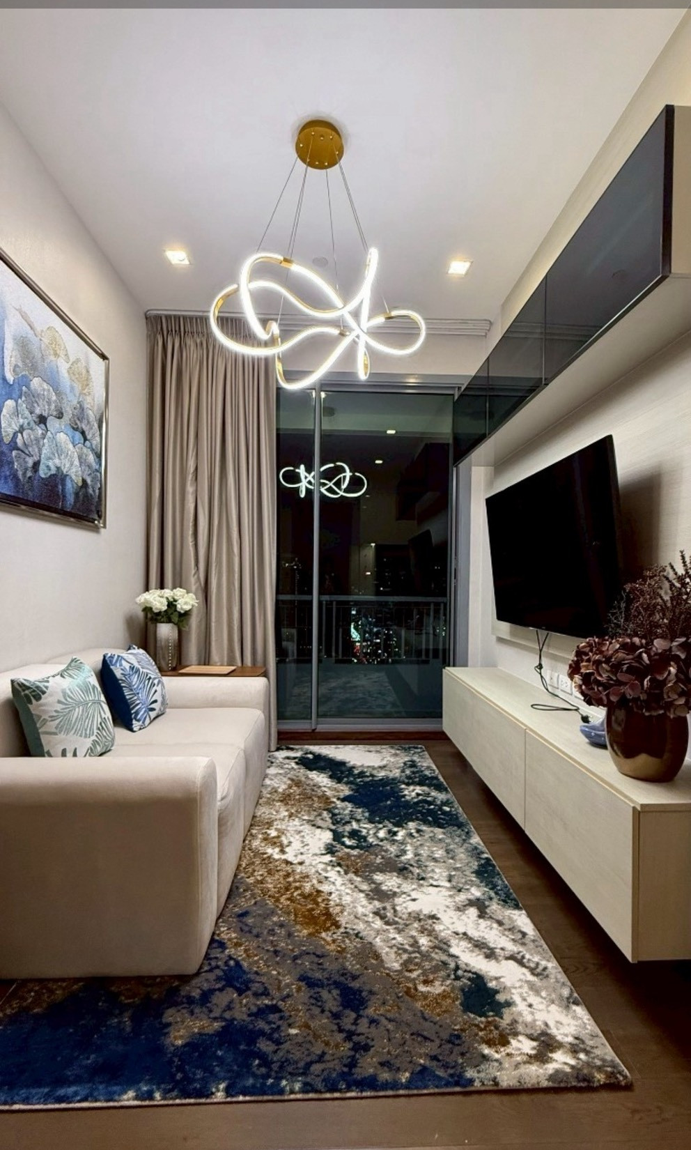 🔥Q asoke 1bed 1baht 45sqm 28,000/month
