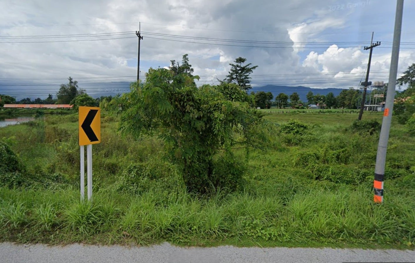 🏡 Bueng Kan land for sale, 15 rai 1 ngan 80 sq m, next to Road 212, near Wat Ahong Silawat. – รูปที่ 2
