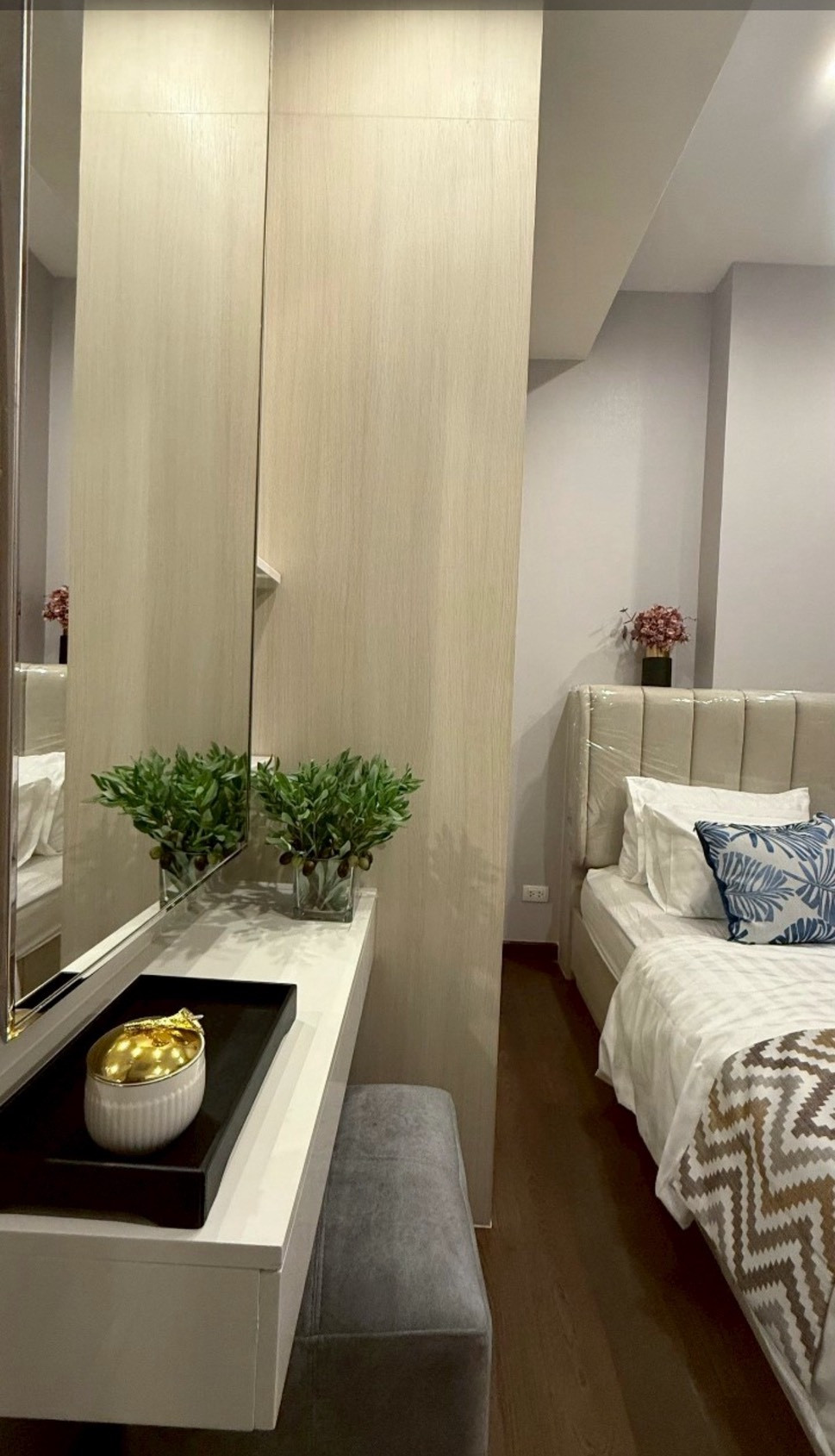 🔥Q asoke 2bed 1baht 45.79sqm 35,000/month – รูปที่ 4