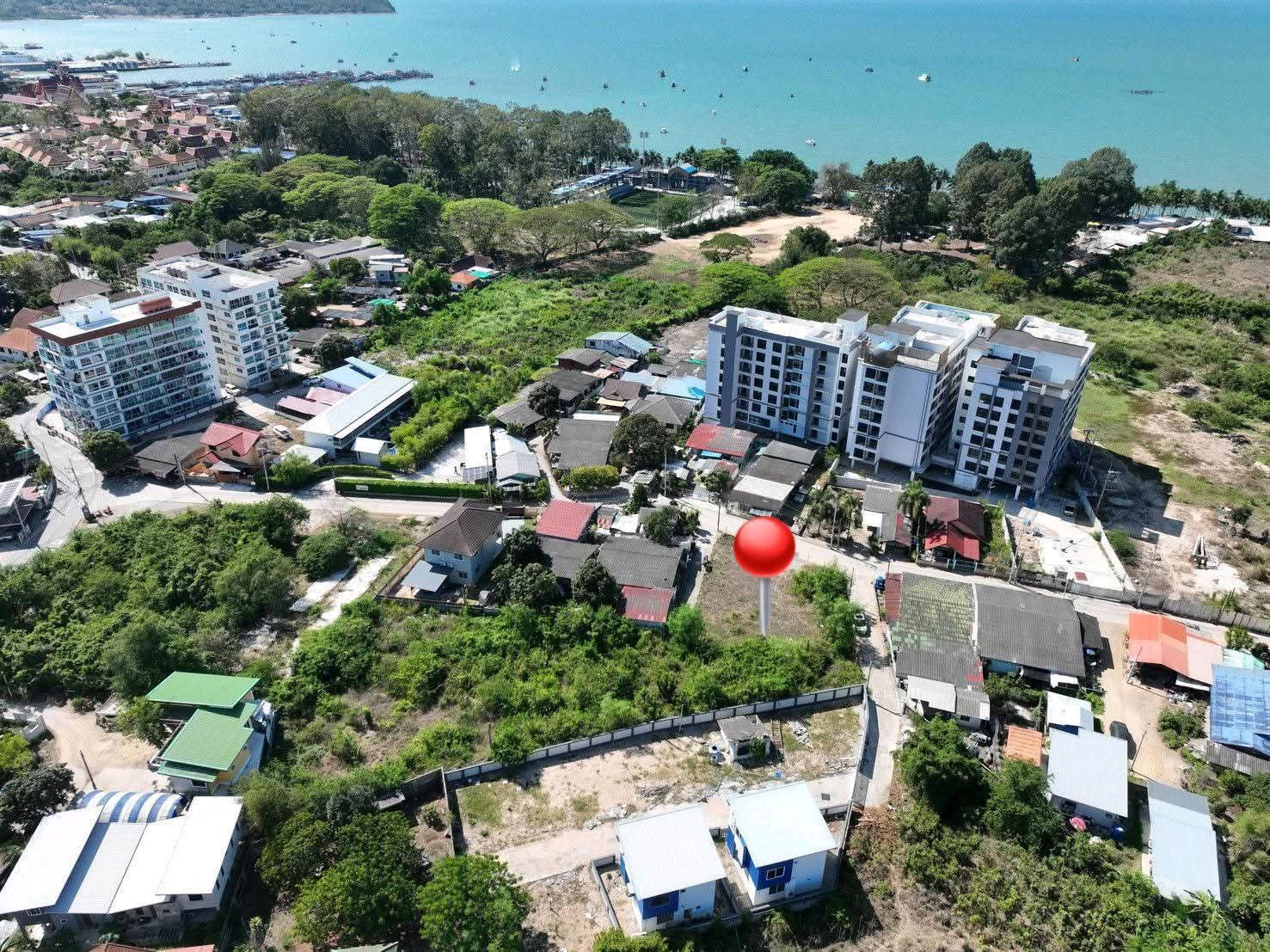 Land for Sale near Bang Saray Beach, 1-2-23 Rai