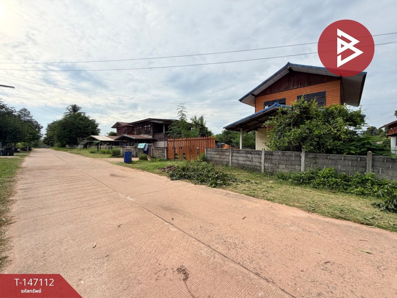 ขายบ้านเดี่ยว 2 ชั้น เนื้อที่ 2 งาน 92 ตารางวา นามน กาฬสินธุ์ พร้อมอยู่ – รูปที่ 3