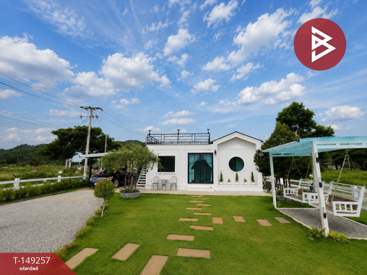 ขายบ้านเดี่ยวพร้อมที่ดิน เนื้อที่ 1 งาน โพธาราม ราชบุรี – รูปที่ 2