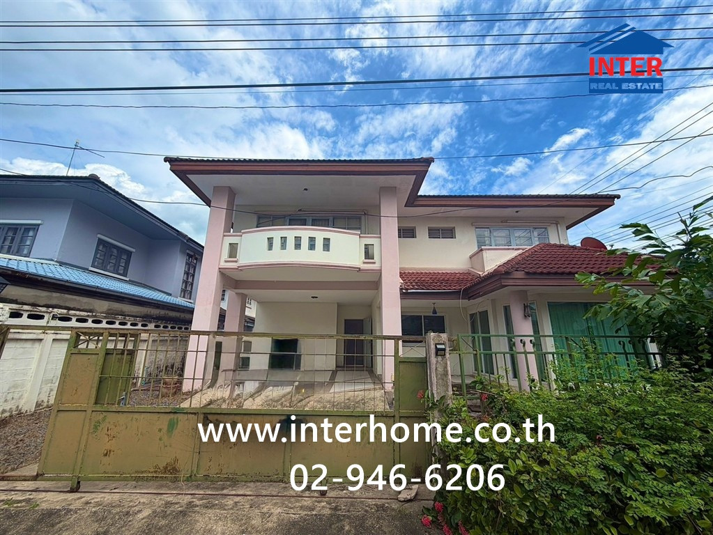 บ้านเดี่ยว 2 ชั้น 80.5 ตร.ว. หมู่บ้านฟลอร่าวิลล์ ซอยสุวินทวงศ์38 ใกล้โรงงาน CP ถนนสุวินทวงศ์ เขตหนองจอก กรุงเทพมหานคร  – รูปที่ 3