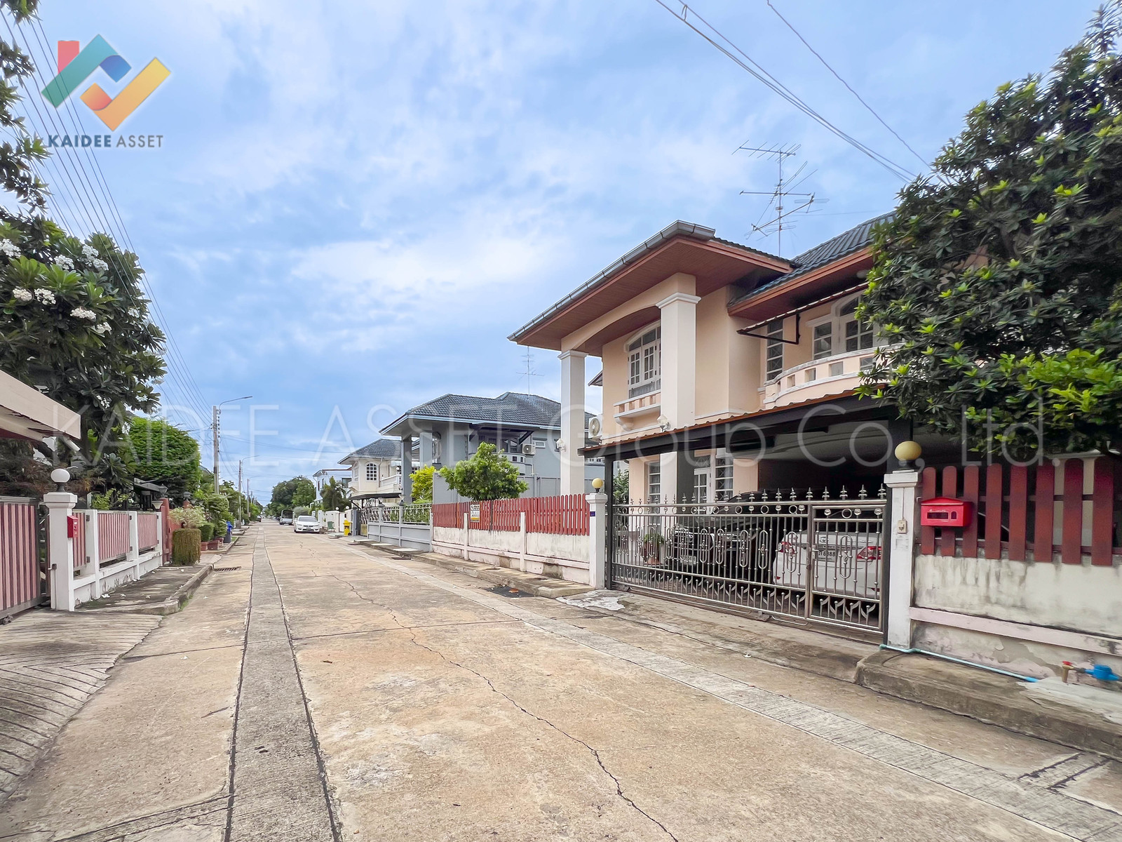 หมู่บ้าน มณีรินทร์ รัตนาธิเบศร์ บ้านเดี่ยว ท่าอิฐ ราคาถูก – รูปที่ 3