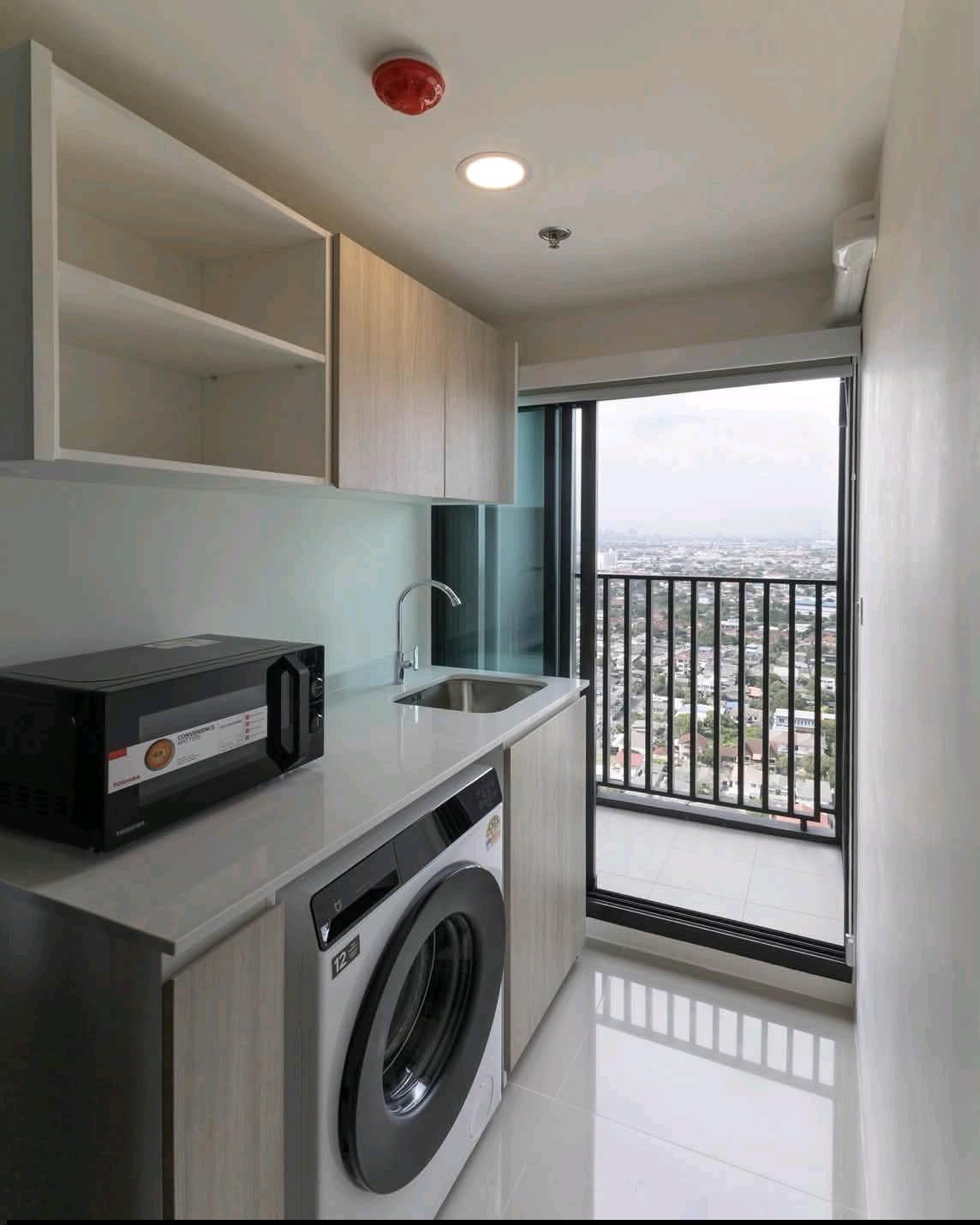 Condo near BTS Phraeksa and Bang Pu Industrial Estate. – รูปที่ 3